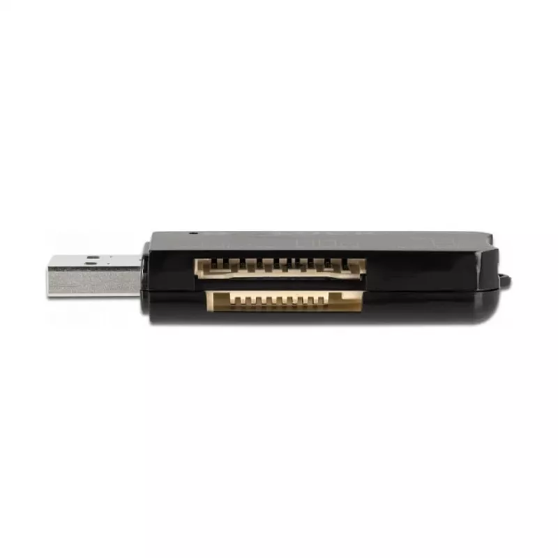 Čítačka kariet DeLOCK SuperSpeed USB pre SD Micro SD MS