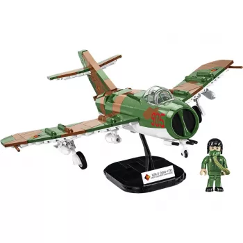 Stavebnica Cobi Lim-5 MiG-17F Východné Nemecko vzdušné sily model 5825, stavebnica