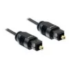 Toslink audio kábel DeLOCK 82880 2 m čierny