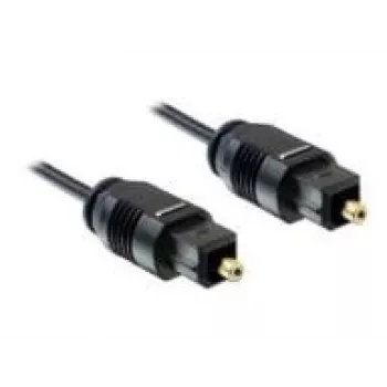 Toslink audio kábel DeLOCK 82880 2 m čierny