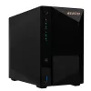 Asustor DRIVESTOR 2 Pro Gen2 AS3302T v2 NAS Realtek RTD1619B 2 GB DDR4 ADM čierny