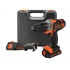 Black & Decker MT218KB vŕtačka 800 ot/min čierna, oranžová 1,46 kg