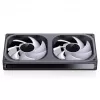 Ventilátor Jonsbo ZB-240 240mm ARGB PWM čierny — Infinity-Mirror dizajn