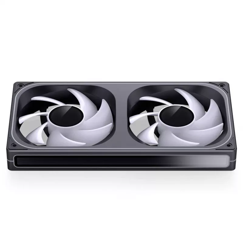 Ventilátor Jonsbo ZB-240 240mm ARGB PWM čierny — Infinity-Mirror dizajn