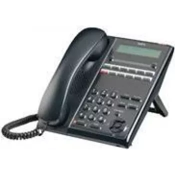 Stolný IP/ISDN komfortný telefón NEC SL2100 Typ B — čierny