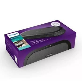 Philips PSE0501 Bluetooth konferenčný reproduktor sivý 5.0