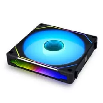 Lian Li UNI FAN SL-INF Wireless ARGB PWM 140mm ventilátor do skrine, čierna
