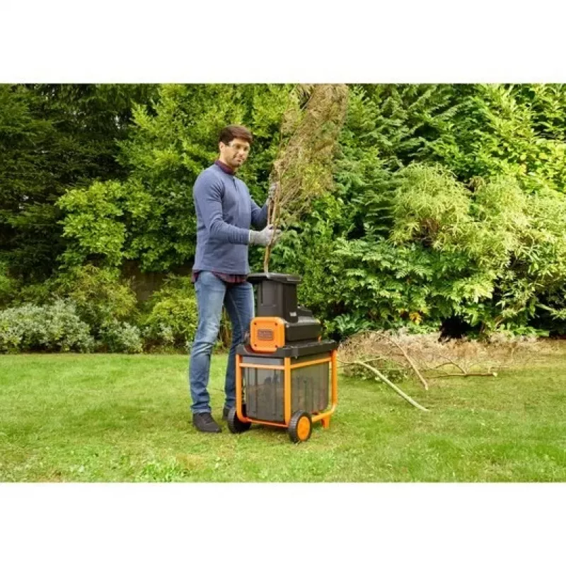 Black & Decker BEGAS5800-QS záhradný drvič 2800 W 45 L