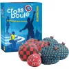 Crossboule Set Downtown, zručnostná hra modrá/červená