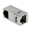 DeLOCK Keystone modul RJ45 konektor samica na RJ45 konektor samica Cat.6A 90° zahnutý