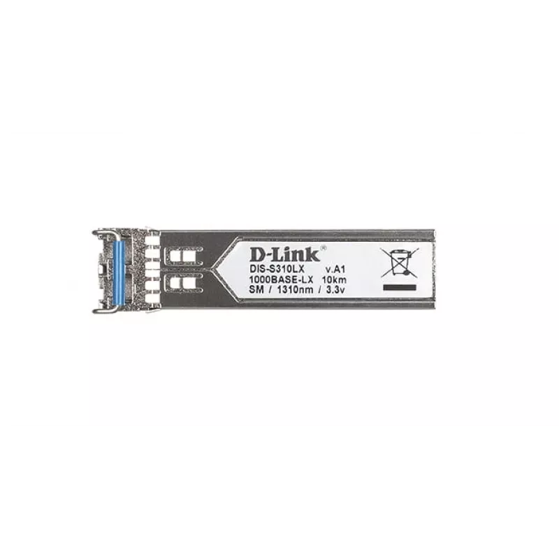 D-Link 1-port Mini-GBIC SFP na 1000BaseLX priemyselný transceiver