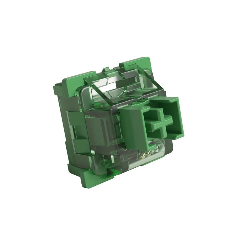 AKKO V3 Pro Matcha Green spínač, mechanický, 3-polový, lineárny, MX driek, 50 g - 45 ks