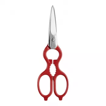 Zwilling Satin univerzálne nožnice - červená