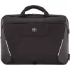 Taška na notebook Wenger XE Brief 17 – vhodná pre 17-palcové notebooky, priehradka na tablet, čierna