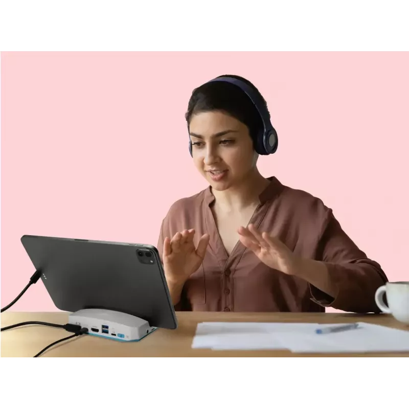 AVerMedia X'TRA GO GC515 dok na zachytávanie videa, nahrávanie 4K30/1080p120, výstup HDMI 4K60, USB-C DP Alt Mode, USB Power Delivery, biely