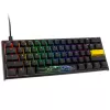 Ducky One 2 Mini RGB klávesnica Gaming USB US English čierna mechanická káblová