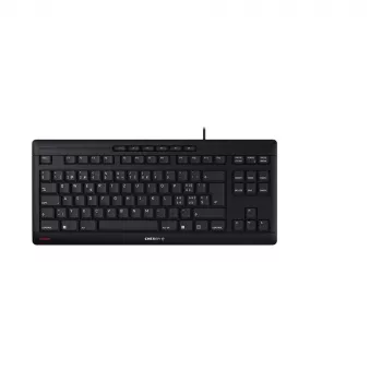 CHERRY STREAM TKL klávesnica Universal USB QWERTZ švajčiarska čierna