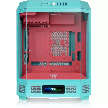 Počítačová skriňa Thermaltake The Tower 600 Mint Strawberry