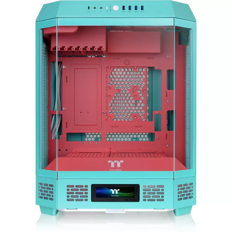 Počítačová skriňa Thermaltake The Tower 600 Mint Strawberry