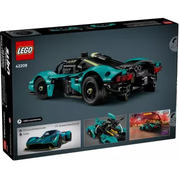 LEGO Technic stavebnica Aston Martin Valkyrie model mierka 1:8, 707 dielov, odporúčaný vek 9+