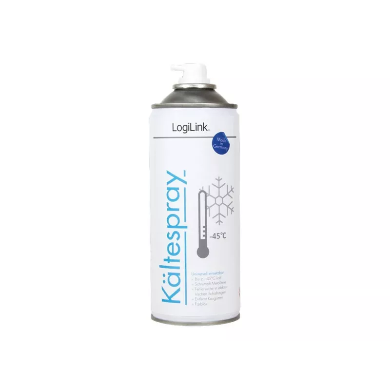 LogiLink RP0014 chladiaci sprej pre elektroniku, 400 ml