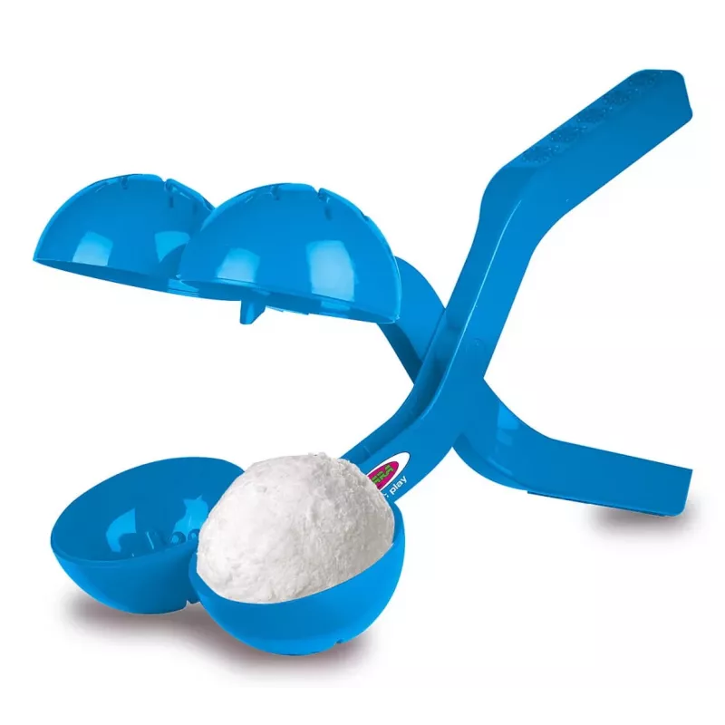 Forma na snehové gule Jamara Snow Play 38cm modrá