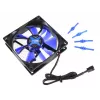 Ventilátor Noiseblocker BlackSilentFan XE2