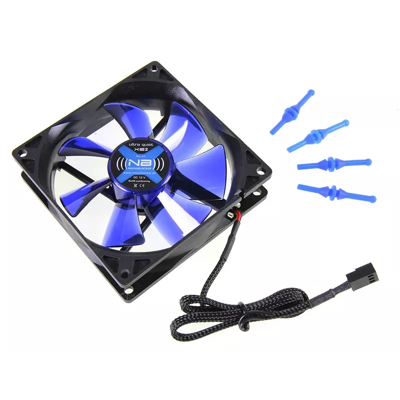 Ventilátor Noiseblocker BlackSilentFan XE2