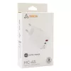 SBOX Home Charger HC-45 45W GaN nástenná nabíjačka s duálnym vstupom