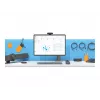 Bundle LOGITECH Tap Controller káblový s Cat5e Kit+AIS Intel Core i5-1350P 16GB 250GB+montážna sada pre videokonferencie