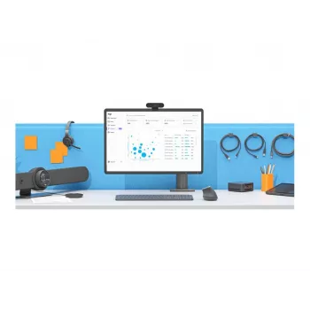 Bundle LOGITECH Tap Controller káblový s Cat5e Kit+AIS Intel Core i5-1350P 16GB 250GB+montážna sada pre videokonferencie