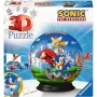 3D puzzle guľa Ravensburger Sonic the Hedgehog, 72 dielov, model 11592