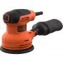 Black & Decker BEW210 Vibračná brúska 14000 ot/min čierna, oranžová