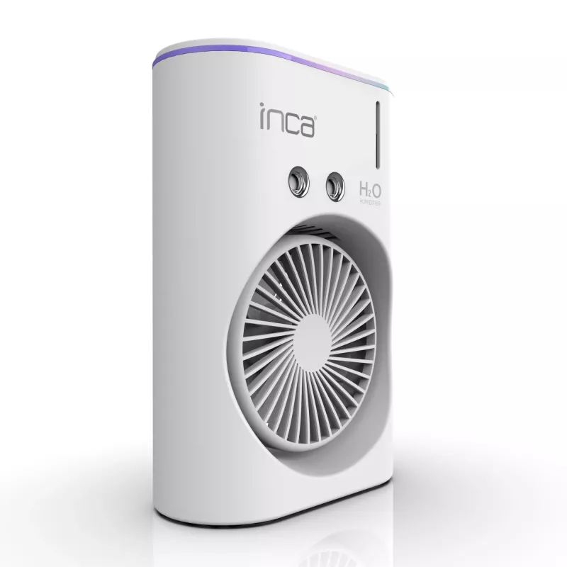 Prenosný rozprašovací ventilátor Inca IMF-10B biely