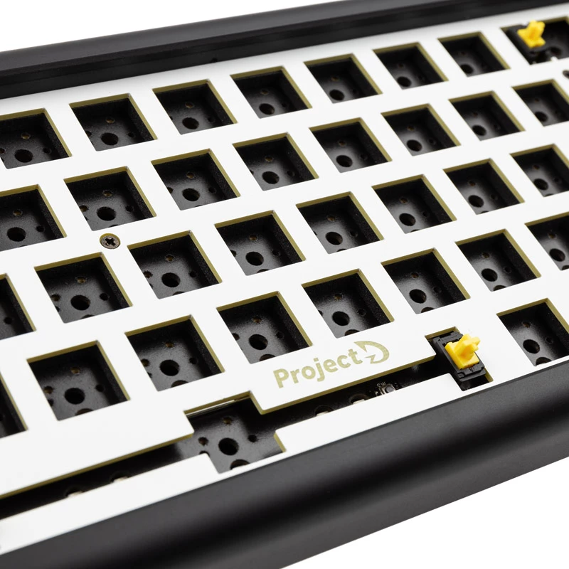 Ducky Tinker65 klávesnica herná USB US English čierna