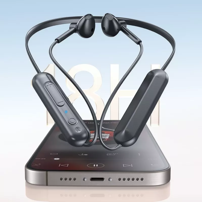 Awei Bluetooth slúchadlá G82BL Sport – bezdrôtové ušné háky, Bluetooth pripojenie