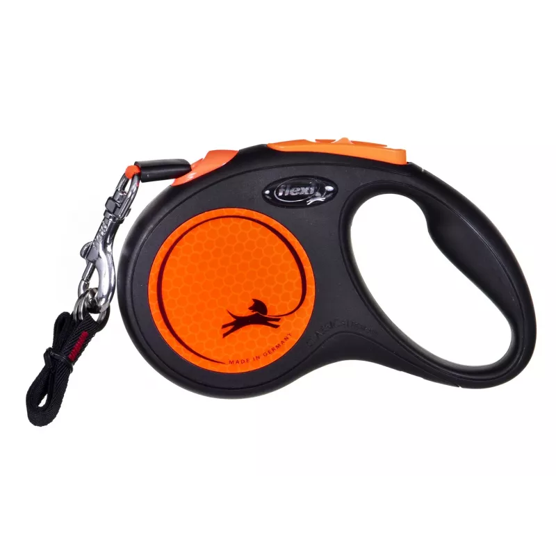 FLEXI Neon S - vodítko - 5 m