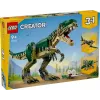 Konštrukčná hračka LEGO Creator 3-in-1 T.Rex stavebnica, 626 dielov, 150 mm výška, vek 9+