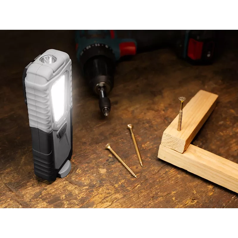 Dielenské svietidlo Base LED 3+1W