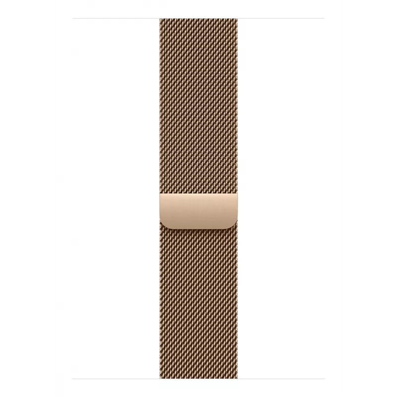 Apple Milanaise remienok na hodinky, zlatá, 46mm, S/M, MGJ44ZM/A
