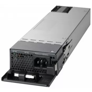 Napájací zdroj Cisco PWR-C1-1100WAC-P=, čierna, sivá