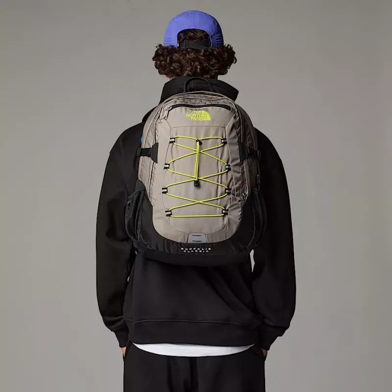 Mestský batoh The North Face Borealis Classic - stone slab/TNF Black