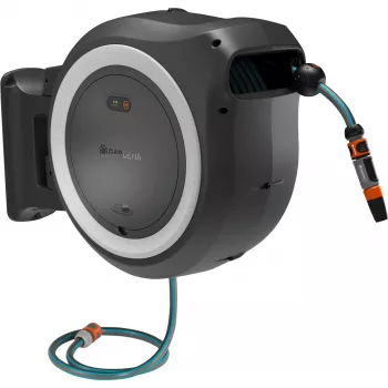 Gardena PowerRoll XXL 18V P4A Solo akumulátorový nástenný box na hadicu, 40 m