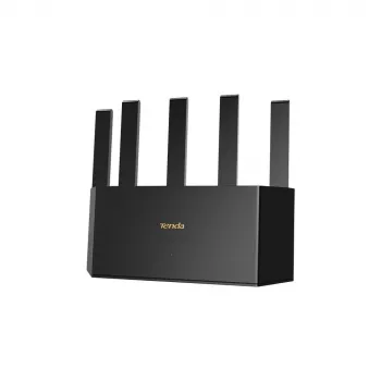 WLAN router TENDA TE6L Pro — Wi‑Fi 7 (IEEE 802.11ax), 4x Gigabit LAN, 1x WAN, 512 MB RAM, VLAN, NAT