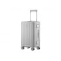 Kufrík Xiaomi BHR9078GL hliníkový rám pevný obal strieborný 690 mm