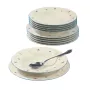 Jedálenská súprava SELECT Marie-Luise 001.727513 z porcelánu pre 6 osôb, vrátane servírovacích dielov