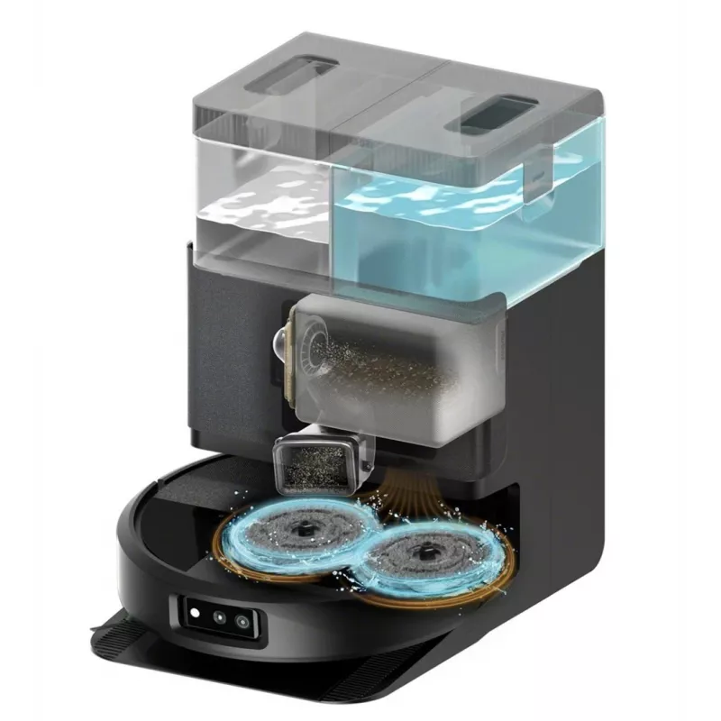 iRobot 505 Combo Plus čierny