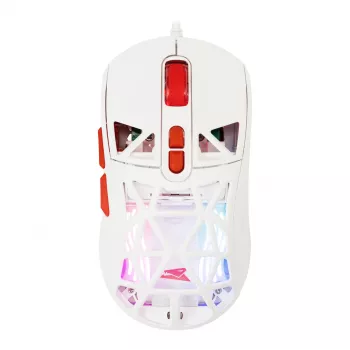 Myš Baracuda BGM-092 Seal biela SEAL-W
