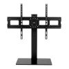TV stojan MACLEAN MC-386 pre 32 inch až 75 inch televízory, do 40 kg, VESA 600x400 mm, otočný, voľne stojaci