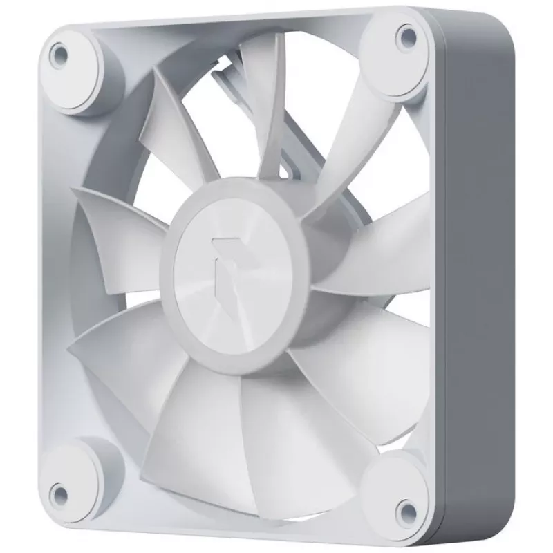 Skriňový ventilátor APNX FP1-RQ 120 PWM ARGB-WT 120 mm, PWM ovládanie, ARGB biely rám